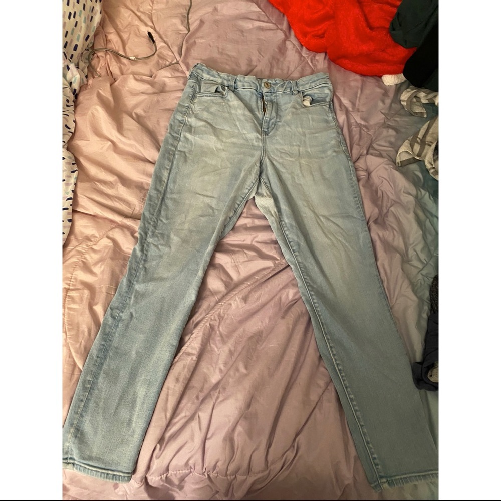 American eagle jeans size 17
